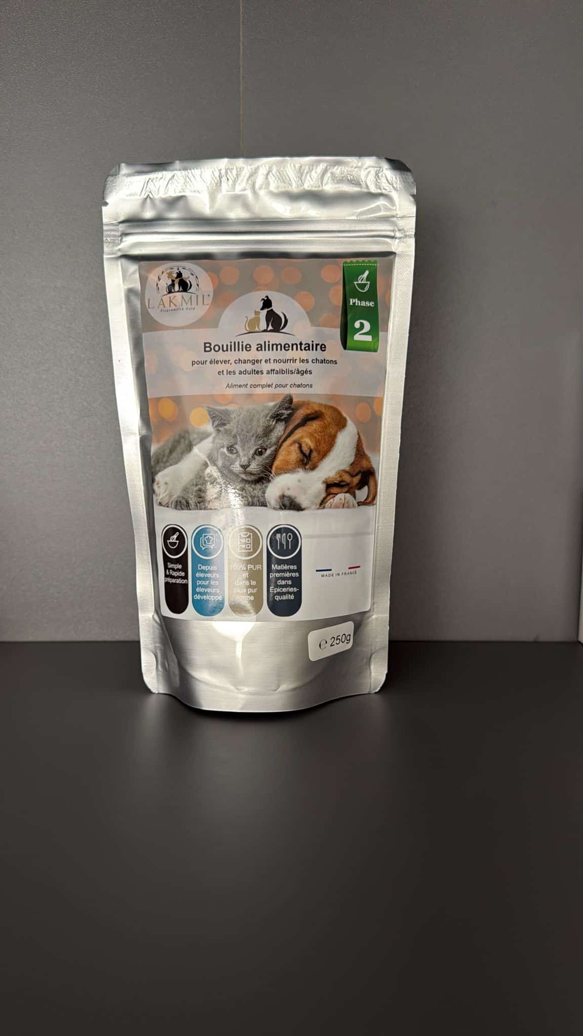 « NOUVEAU » Bouillie de lait de chèvre pour chaton (sevrage)