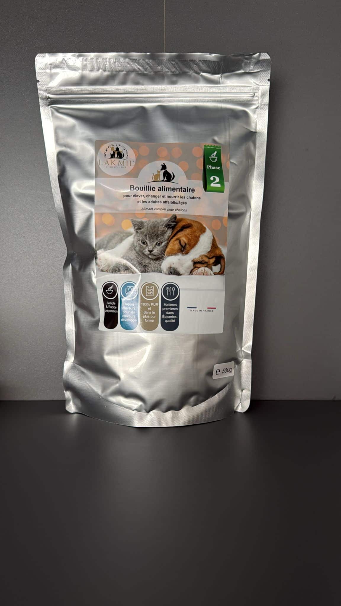 « NOUVEAU » Bouillie de lait de chèvre pour chaton (sevrage)